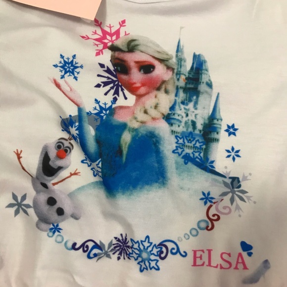 NWT Elsa Dress Pink Tutu - Picture 5 of 6